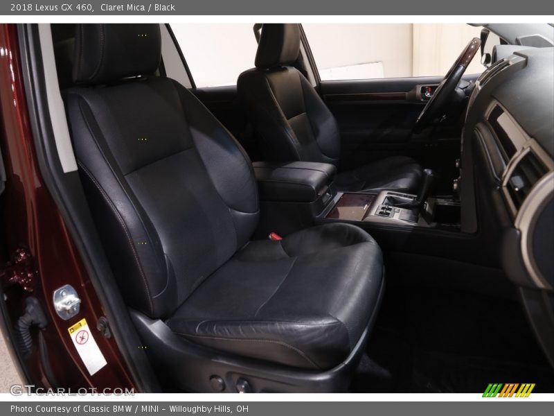 Claret Mica / Black 2018 Lexus GX 460