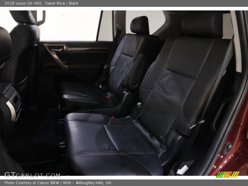 Claret Mica / Black 2018 Lexus GX 460