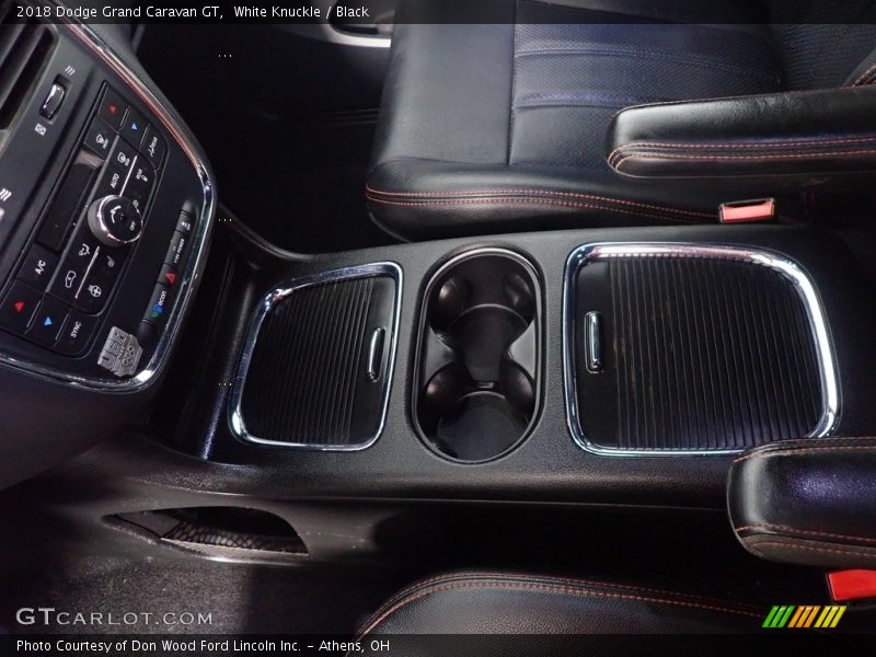 White Knuckle / Black 2018 Dodge Grand Caravan GT