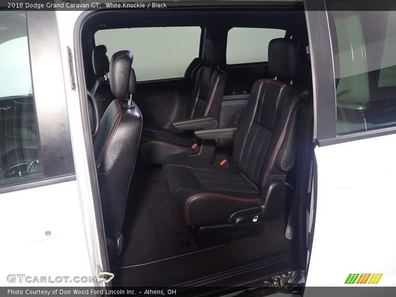 White Knuckle / Black 2018 Dodge Grand Caravan GT