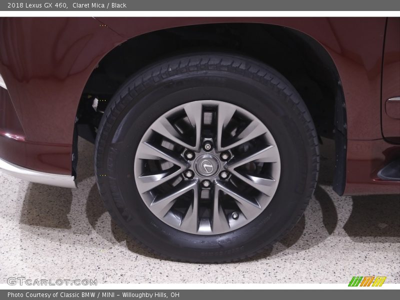 Claret Mica / Black 2018 Lexus GX 460