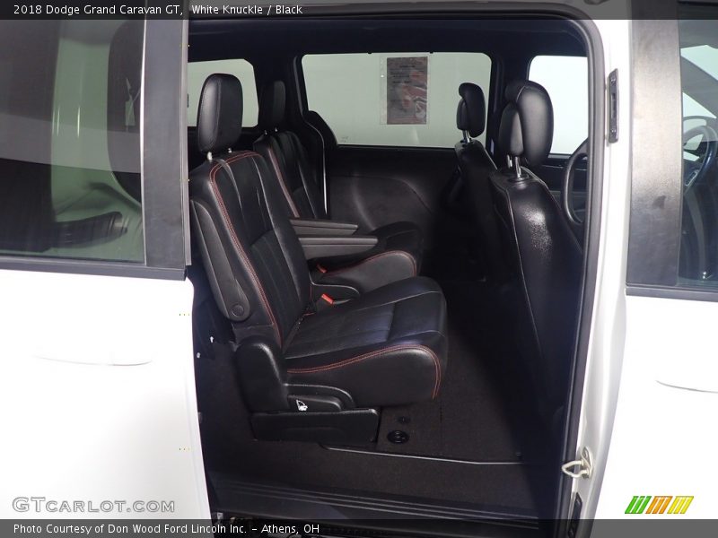 White Knuckle / Black 2018 Dodge Grand Caravan GT