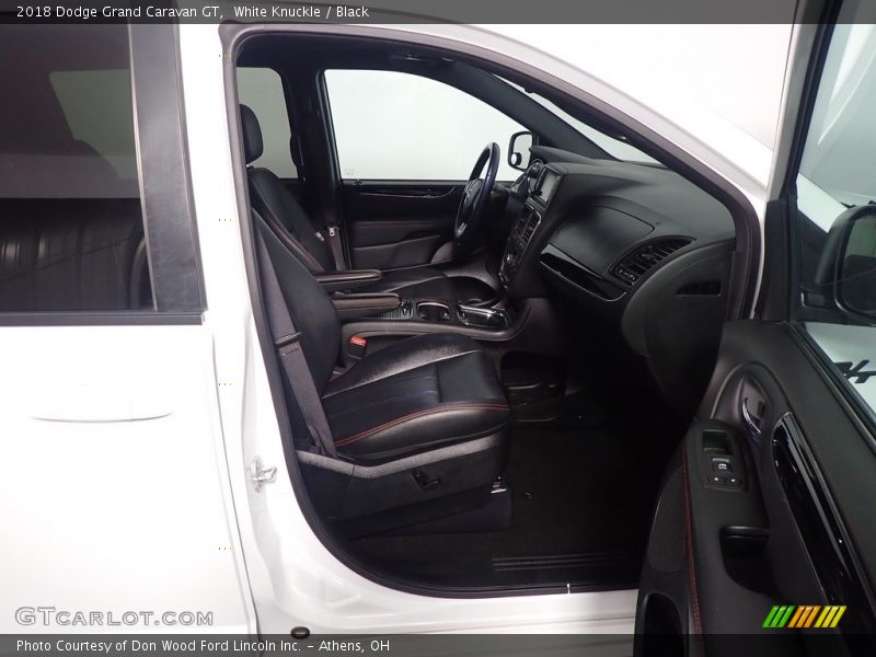 White Knuckle / Black 2018 Dodge Grand Caravan GT