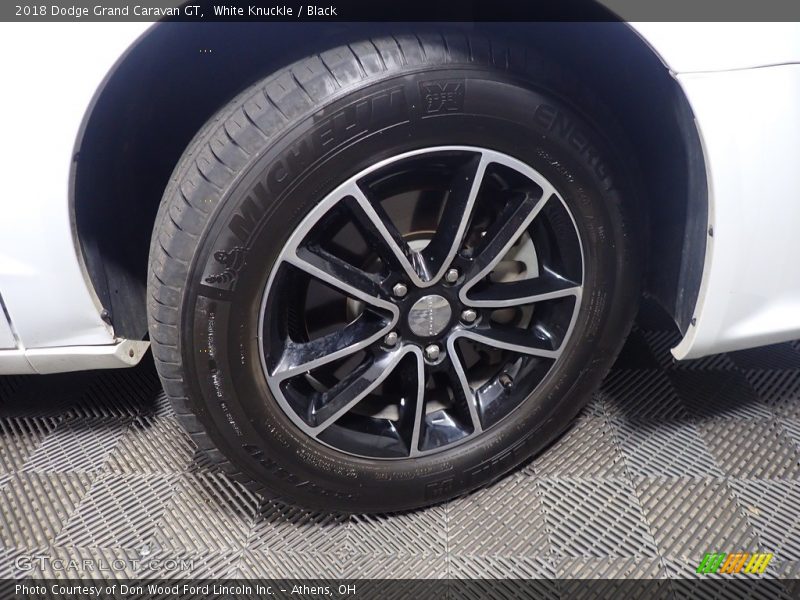 White Knuckle / Black 2018 Dodge Grand Caravan GT