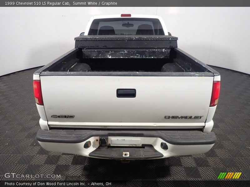 Summit White / Graphite 1999 Chevrolet S10 LS Regular Cab