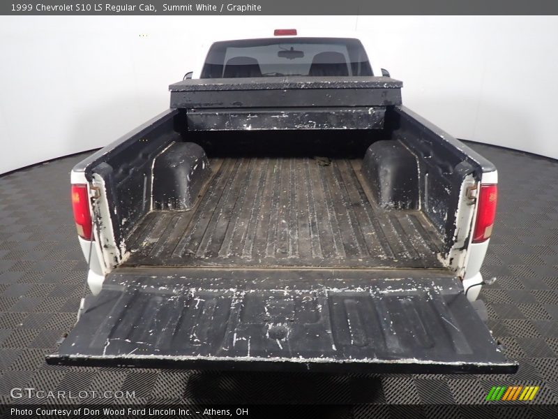 Summit White / Graphite 1999 Chevrolet S10 LS Regular Cab