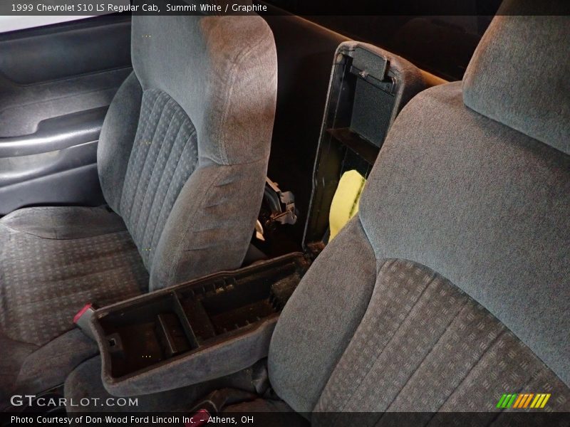 Summit White / Graphite 1999 Chevrolet S10 LS Regular Cab