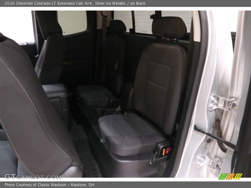 Silver Ice Metallic / Jet Black 2016 Chevrolet Colorado LT Extended Cab 4x4