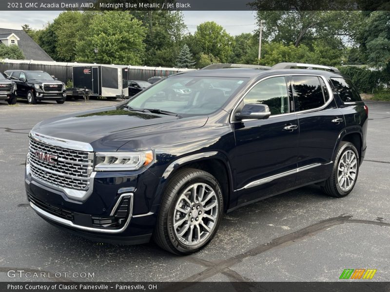 Front 3/4 View of 2021 Acadia Denali AWD