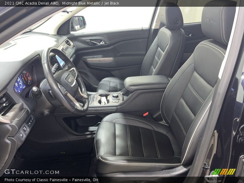 Front Seat of 2021 Acadia Denali AWD