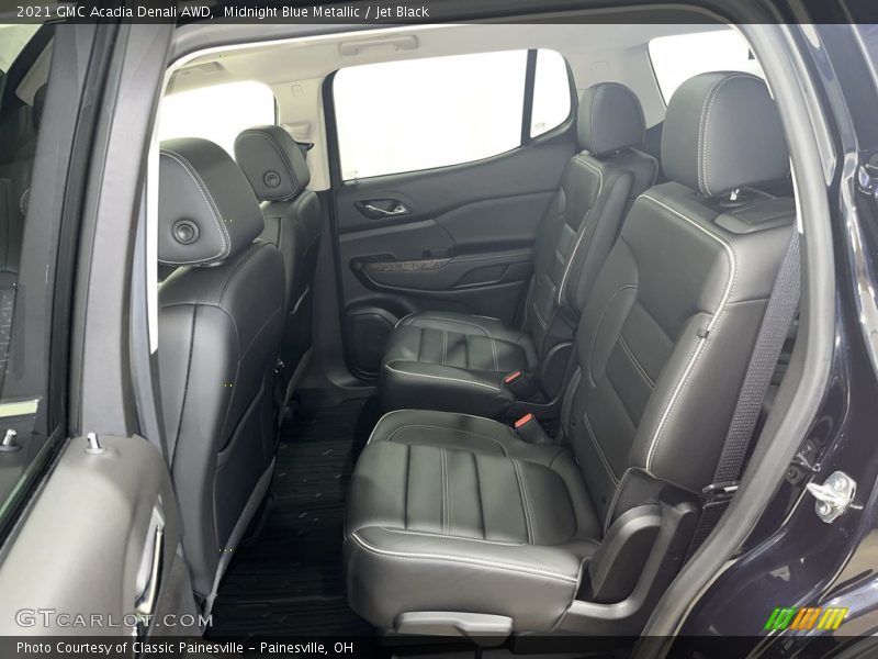 Rear Seat of 2021 Acadia Denali AWD