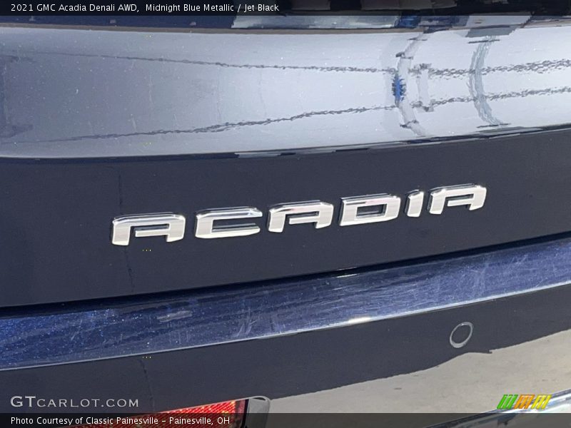  2021 Acadia Denali AWD Logo