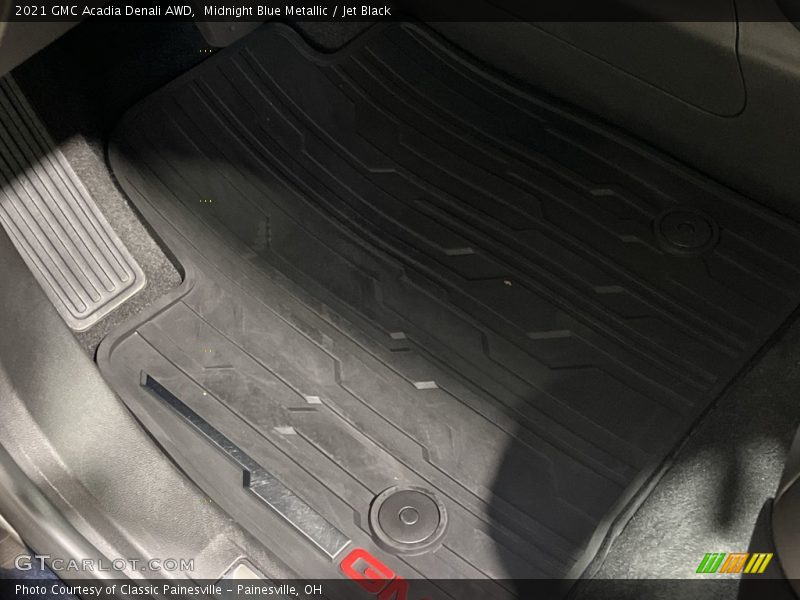 Midnight Blue Metallic / Jet Black 2021 GMC Acadia Denali AWD