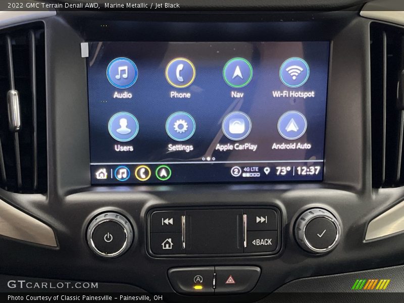 Marine Metallic / Jet Black 2022 GMC Terrain Denali AWD