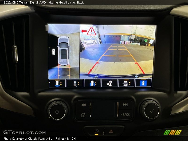 Marine Metallic / Jet Black 2022 GMC Terrain Denali AWD