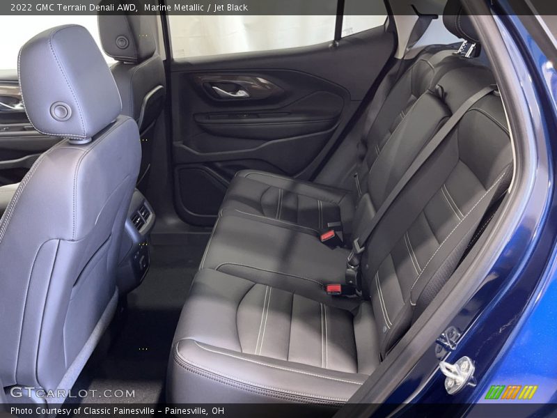 Marine Metallic / Jet Black 2022 GMC Terrain Denali AWD