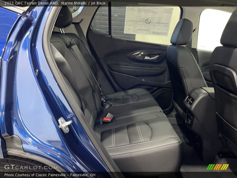 Marine Metallic / Jet Black 2022 GMC Terrain Denali AWD