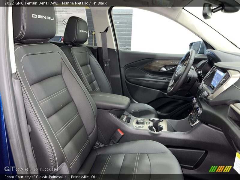 Marine Metallic / Jet Black 2022 GMC Terrain Denali AWD