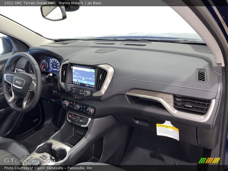 Marine Metallic / Jet Black 2022 GMC Terrain Denali AWD