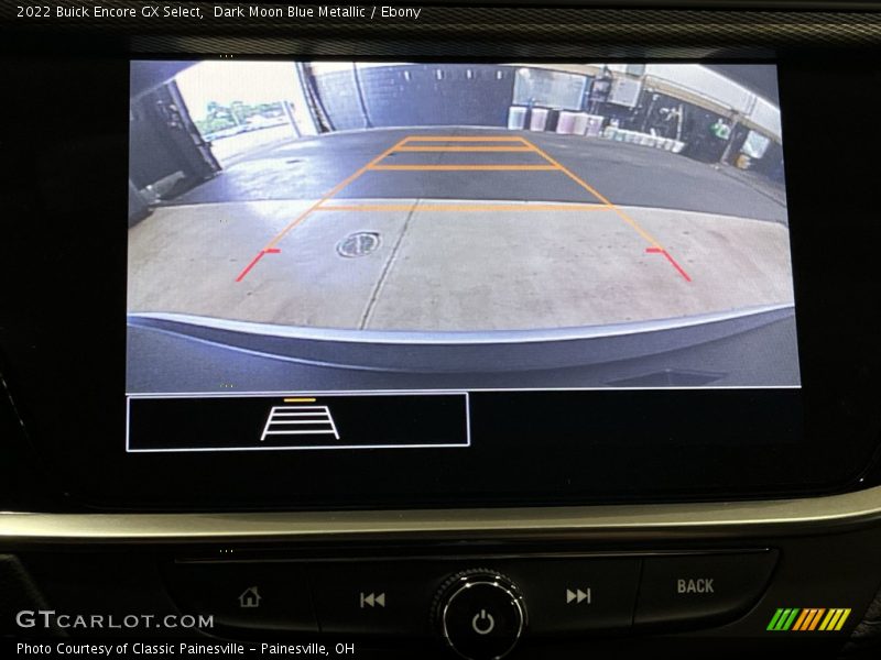 Dark Moon Blue Metallic / Ebony 2022 Buick Encore GX Select