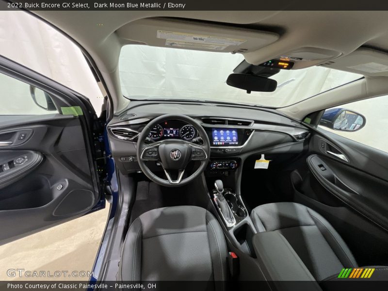 Dark Moon Blue Metallic / Ebony 2022 Buick Encore GX Select