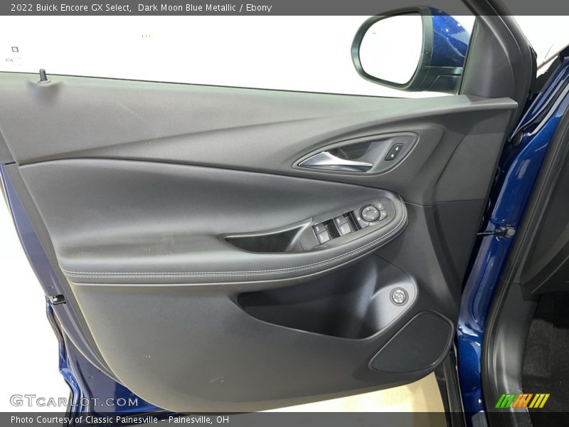 Dark Moon Blue Metallic / Ebony 2022 Buick Encore GX Select