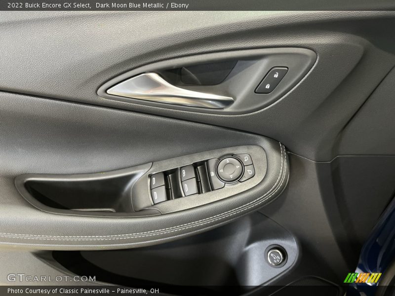 Dark Moon Blue Metallic / Ebony 2022 Buick Encore GX Select
