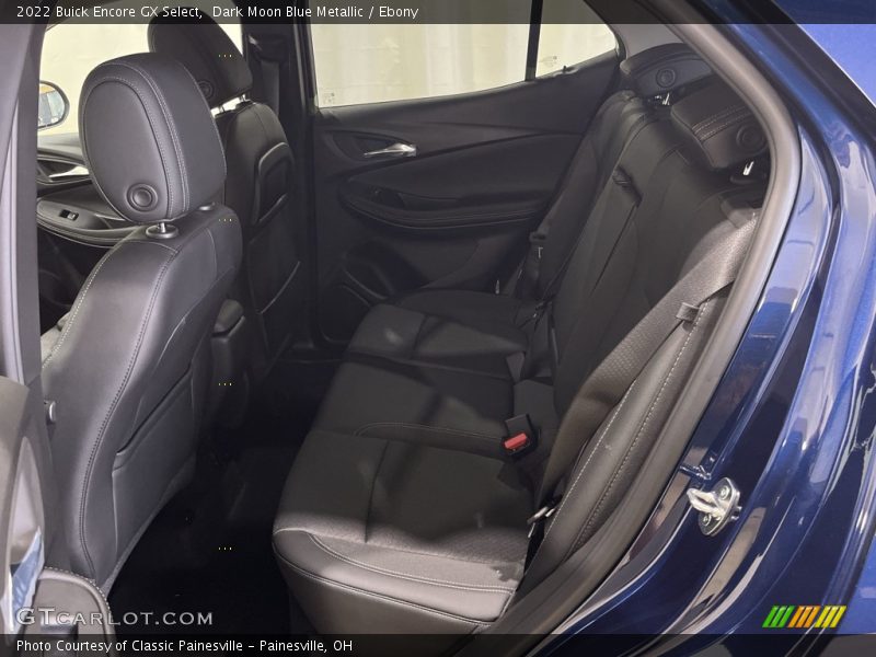 Dark Moon Blue Metallic / Ebony 2022 Buick Encore GX Select