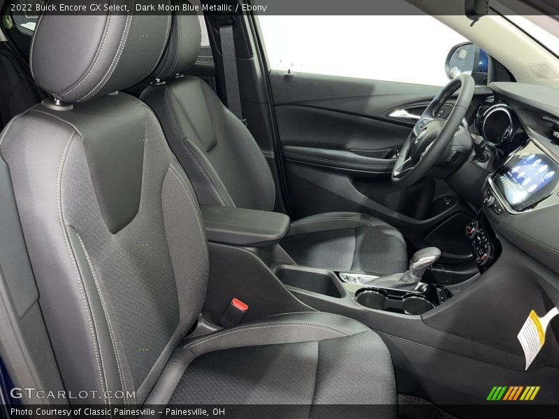 Dark Moon Blue Metallic / Ebony 2022 Buick Encore GX Select