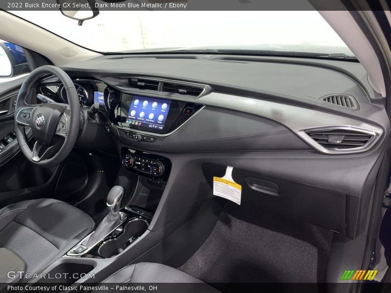 Dark Moon Blue Metallic / Ebony 2022 Buick Encore GX Select