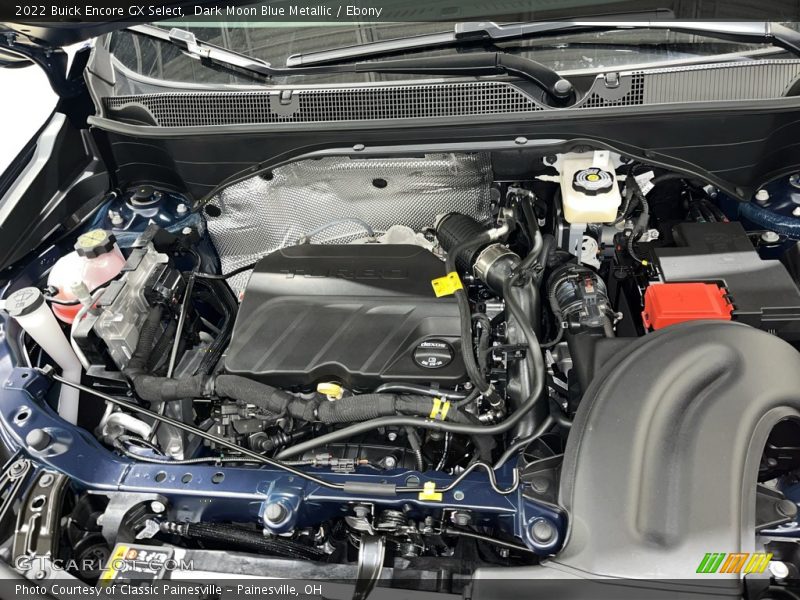 Dark Moon Blue Metallic / Ebony 2022 Buick Encore GX Select