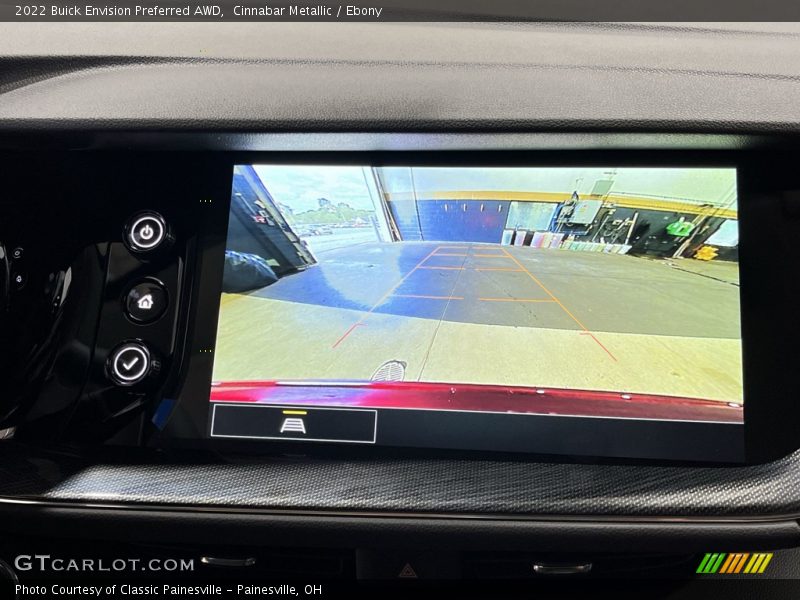 Cinnabar Metallic / Ebony 2022 Buick Envision Preferred AWD