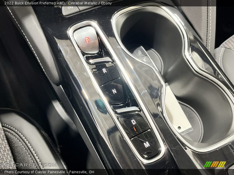  2022 Envision Preferred AWD 9 Speed Automatic Shifter