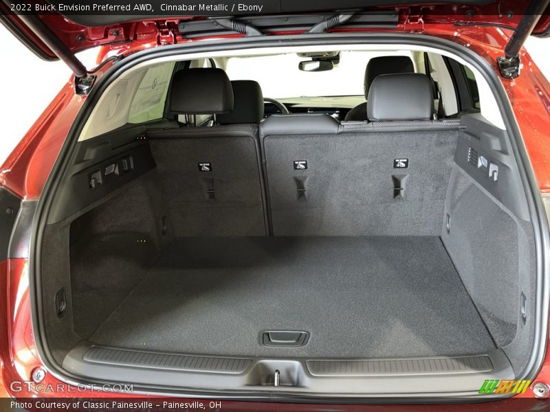  2022 Envision Preferred AWD Trunk