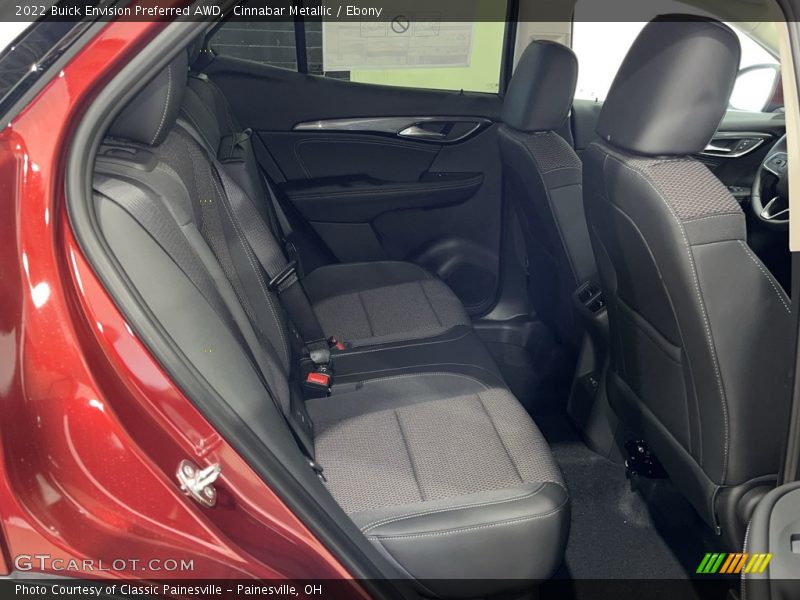 Rear Seat of 2022 Envision Preferred AWD