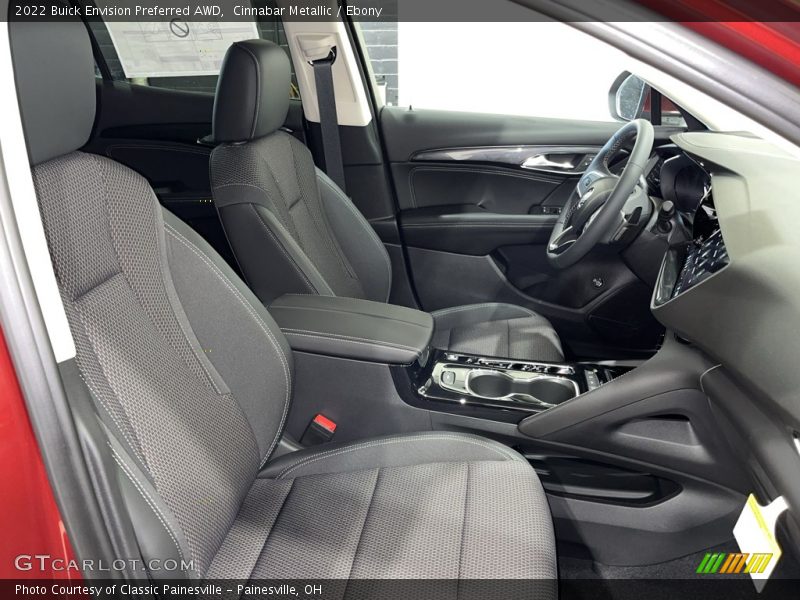 Front Seat of 2022 Envision Preferred AWD