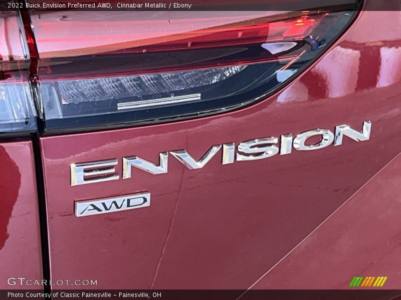  2022 Envision Preferred AWD Logo