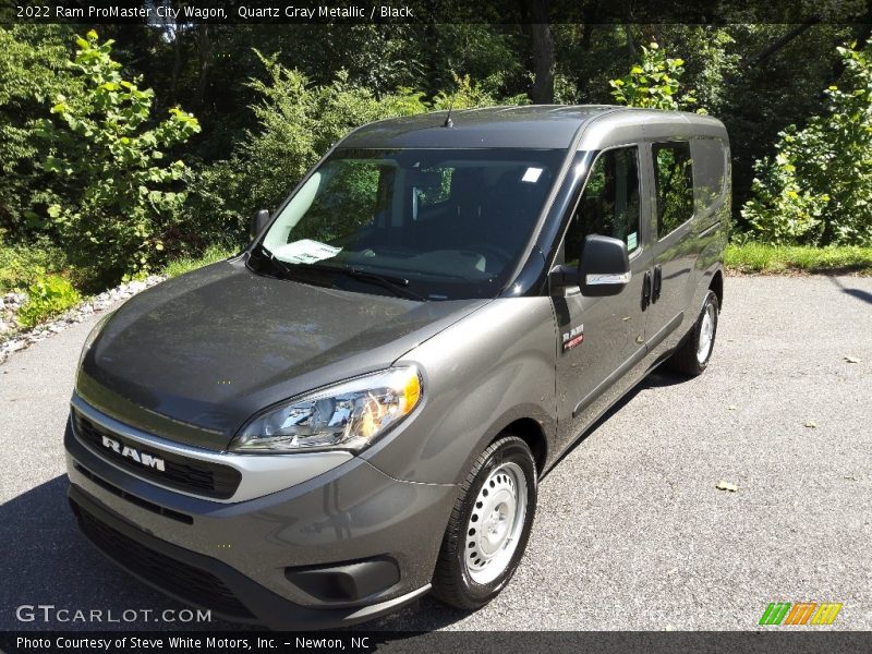 Quartz Gray Metallic / Black 2022 Ram ProMaster City Wagon