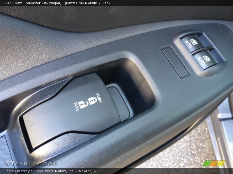 Quartz Gray Metallic / Black 2022 Ram ProMaster City Wagon