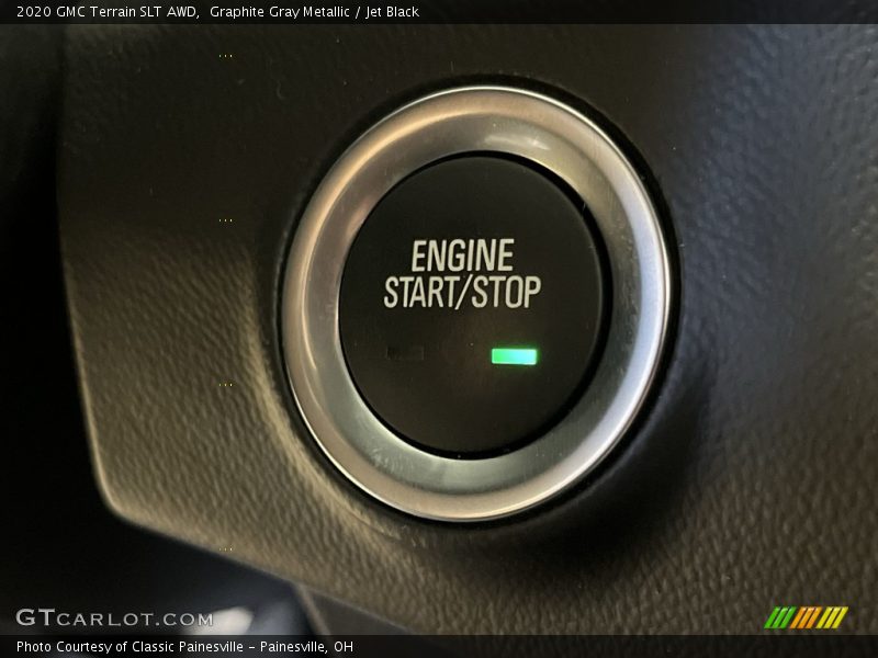 Graphite Gray Metallic / Jet Black 2020 GMC Terrain SLT AWD