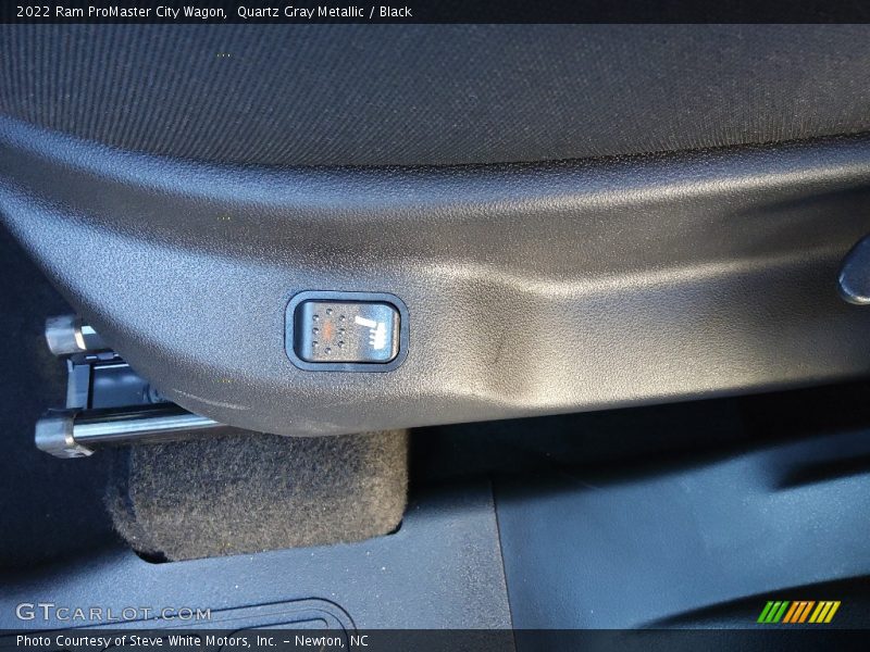 Quartz Gray Metallic / Black 2022 Ram ProMaster City Wagon