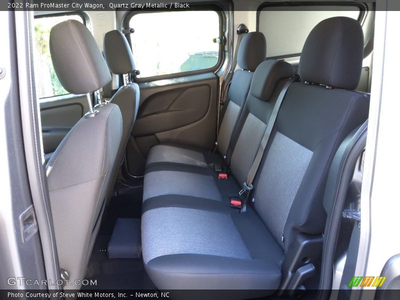 Rear Seat of 2022 ProMaster City Wagon