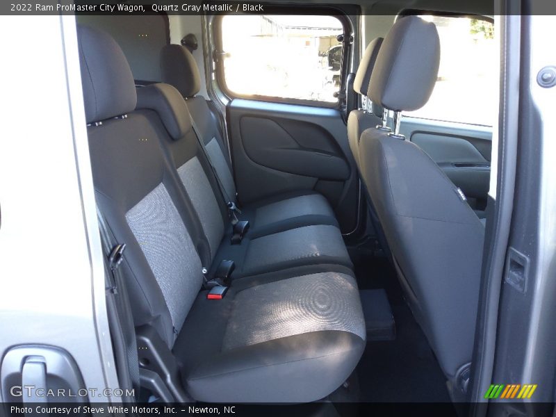 Rear Seat of 2022 ProMaster City Wagon