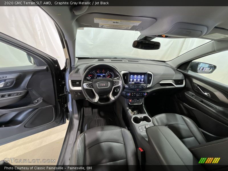 Graphite Gray Metallic / Jet Black 2020 GMC Terrain SLT AWD