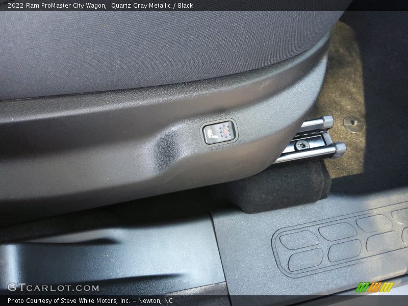 Quartz Gray Metallic / Black 2022 Ram ProMaster City Wagon