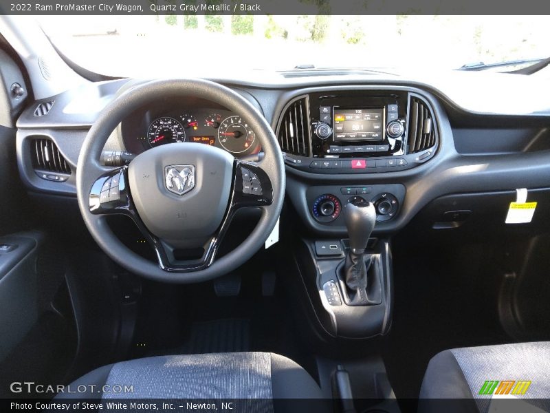 Dashboard of 2022 ProMaster City Wagon