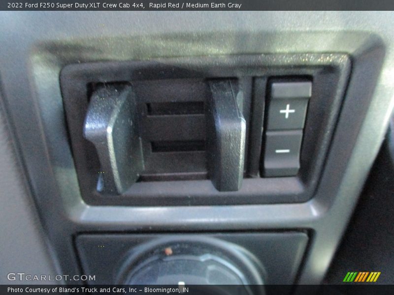 Rapid Red / Medium Earth Gray 2022 Ford F250 Super Duty XLT Crew Cab 4x4