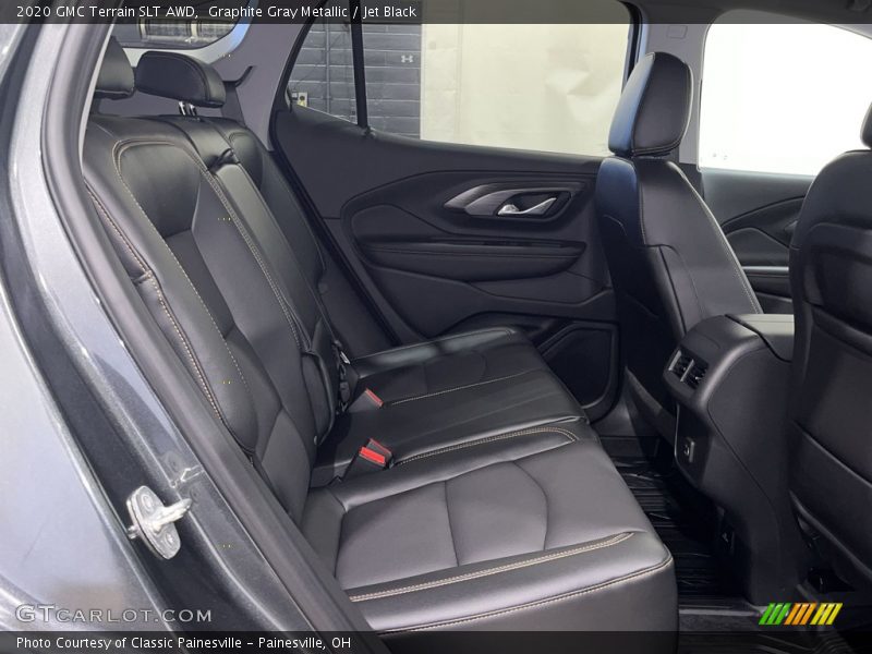 Graphite Gray Metallic / Jet Black 2020 GMC Terrain SLT AWD