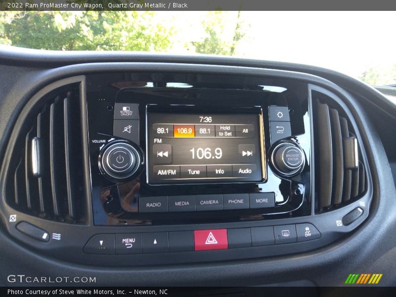 Audio System of 2022 ProMaster City Wagon