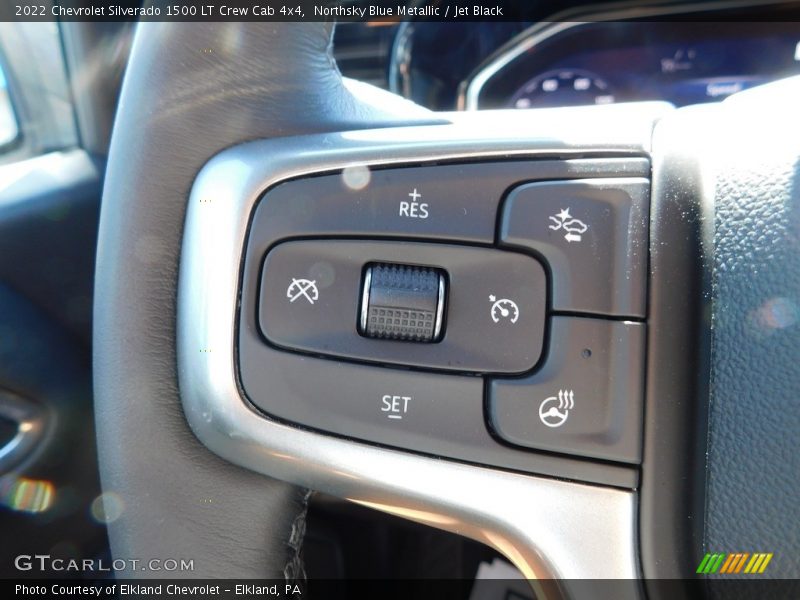  2022 Silverado 1500 LT Crew Cab 4x4 Steering Wheel